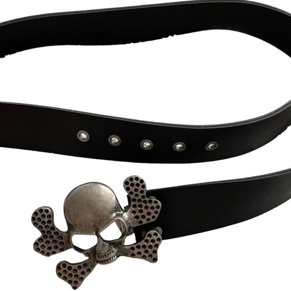 SKULL BELT